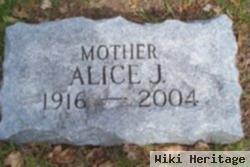 Alice J. Schultz