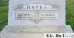 Kathryn I. Decker Hayes