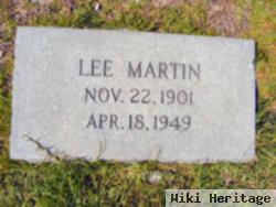 Lee Martin