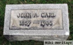 John A Carl