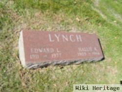 Edward L Lynch