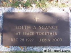 Edith A Scance