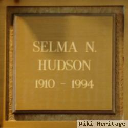 Selma N. Hudson