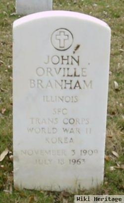 John Orville Branham