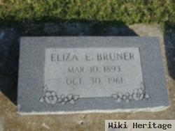 Eliza E. Bruner