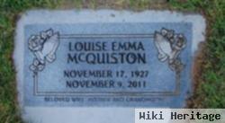 Louisa Emma Mcquiston