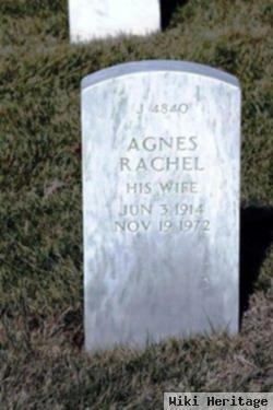 Agnes Rachel Sanders