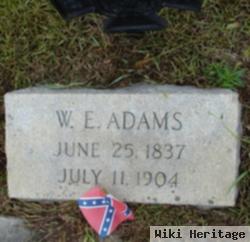 William Elwin Adams