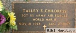 Tally Edward "ted" Childress, Jr