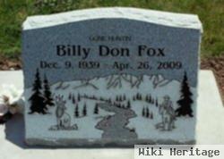 Billy Don Fox