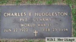 Charles E Huddleston