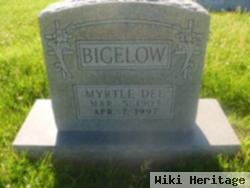 Myrtle D Williams Bigelow