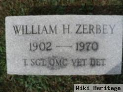 Sgt William H. Zerby