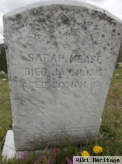 Sarah Bennehoff Mease