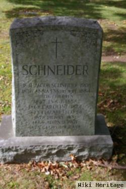 John J Schneider