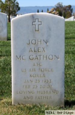 John Alex Mc Gathon