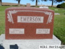 Lena L. Wolfe Emerson