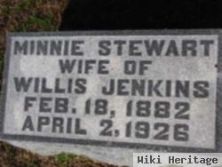 Minnie Stewart Jenkins Jenkins