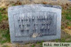 John D Miller