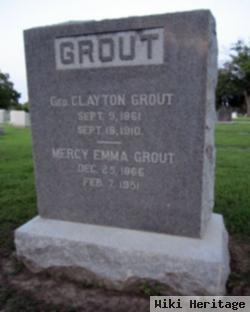 Mercy Emma Grout