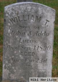 William Toner Lucas