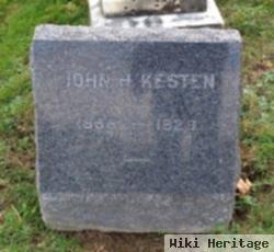 John H Kesten