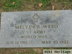 Melvin R. Weed