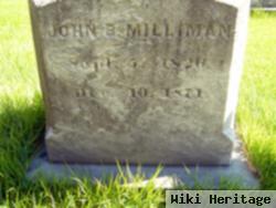 John B Milliman