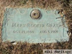 Mary Booker Gray