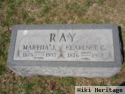 Martha J Baker Ray