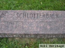 Lena I Schlotterback