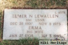 Elmer N Lewallen