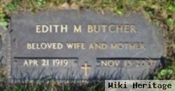 Edith M Butcher