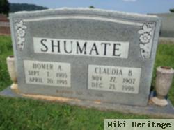 Homer A Shumate