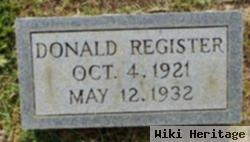 Donald Register