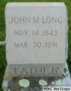 John M Long