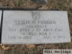 Leslie H. Fender