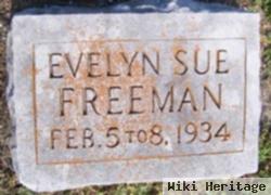 Evelyn Sue Freeman