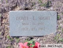 Doyle L Hight