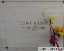 Leona K Davis