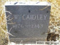 F. W. Laidley