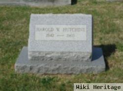 Harold Willis Hutchins