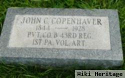 John C Copenhaver