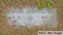 Edwin R Burwell, Sr