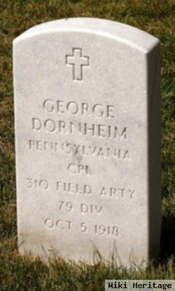 Corp George Dornheim