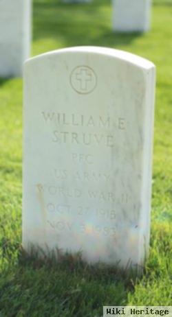 William Edward "bill" Struve