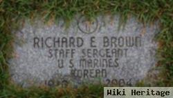 Sgt Richard E Brown