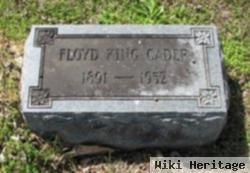 Floyd King Cader