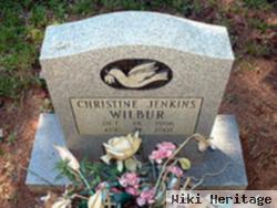 Christine Jenkins Wilbur