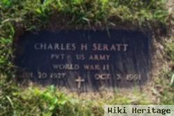 Charles H Seratt